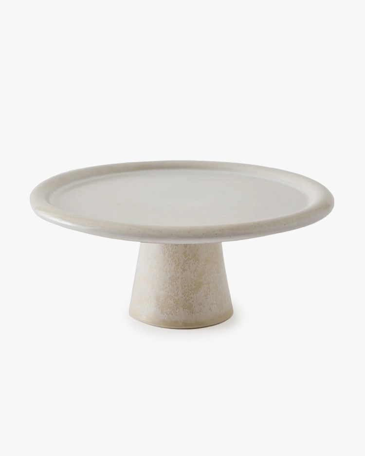 Tell me More Granada Serving Stand Cream