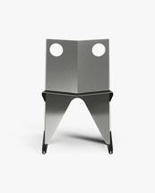 Bebo Objects Exxo Armchair Borstad Plåt