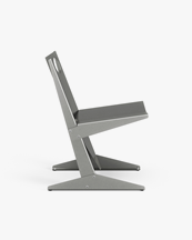 Bebo Objects Exxo Armchair Borstad Plåt