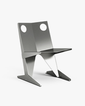 Bebo Objects Exxo Armchair Borstad Plåt