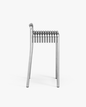 Bebo Objects Kane Bar Stool Aluminium