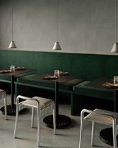 Bebo Objects Kane Low Stool Aluminium