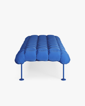 Bebo Objects Puff Daybed Signal Blue