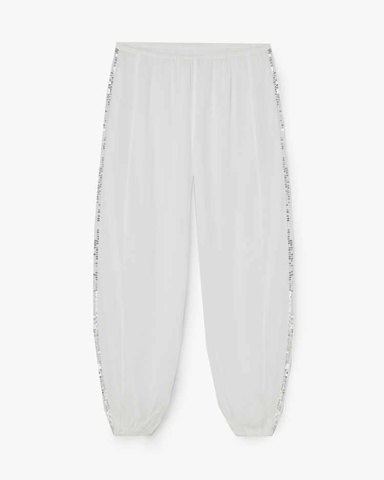 Gimaguas Angel Trousers White