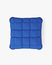 Bebo Objects Puff Stool Signal Blue