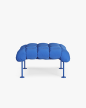 Bebo Objects Puff Stool Signal Blue