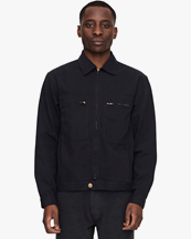 Palmes Worker Jacket Black