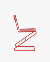 Bebo Objects Zola Chair  2-Pack Pure Red