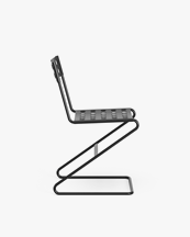 Bebo Objects Zola Chair  2-Pack Jet Black