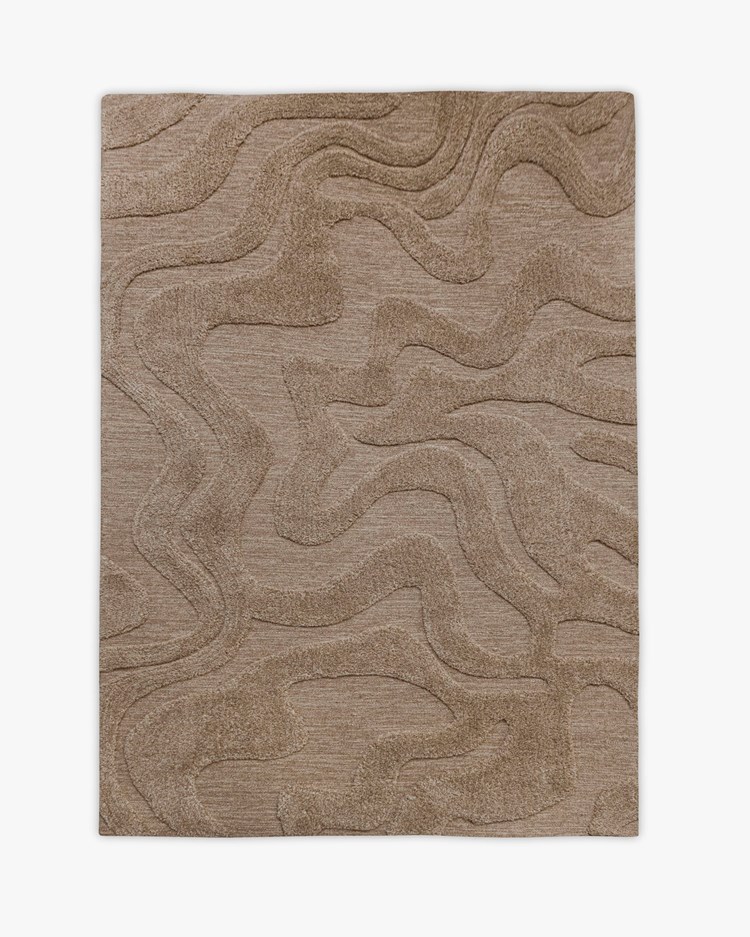 Tinted Objects Norlander Wool Rug Beige Melange