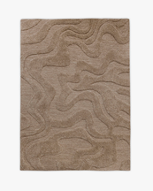 Tinted Objects Norlander Wool Rug Beige Melange