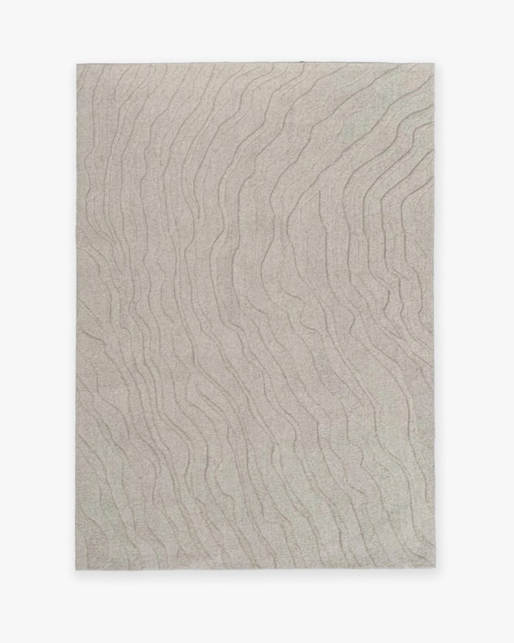 Tinted Objects Duvell Wool Rug Light Beige