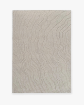 Tinted Objects Duvell Wool Rug Light Beige