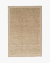 Tinted Objects Louis Wool Rug Warm Beige