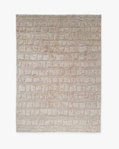 Tinted Objects Lydahl Wool Rug Biege