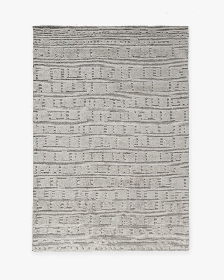 Tinted Objects Lydahl Wool Rug Off White