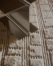 Tinted Objects Lydahl Wool Rug Off White