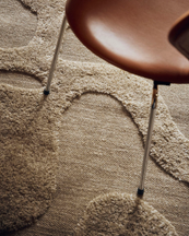Tinted Objects Norlander Wool Rug Beige Melange