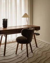 Tinted Objects Duvell Wool Rug Light Beige
