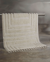 Tinted Objects Kask Wool Rug Off White