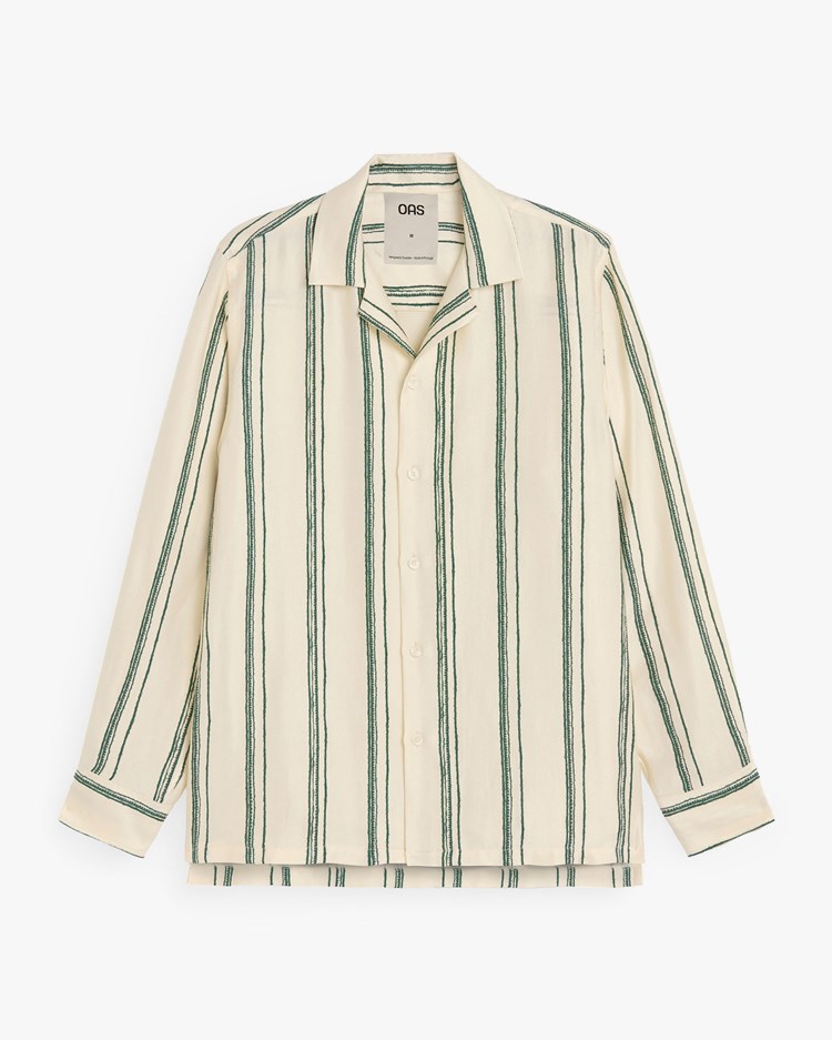 OAS Granada Brillo Shirt Green