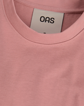 OAS Emron Palms Ovi T-Shirt Pink