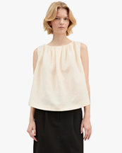 Skall Studio Ethel Top Ecru