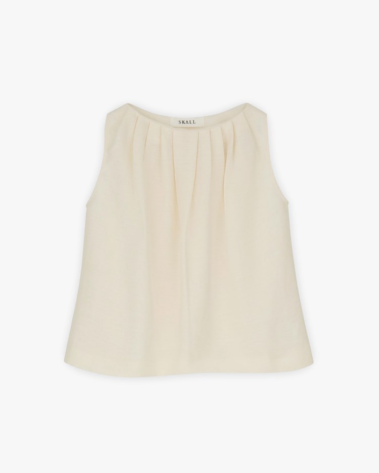 Skall Studio Ethel Top Ecru