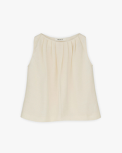 Skall Studio Ethel Top Ecru