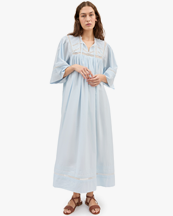 Skall Studio Magnolia Dress Light Blue
