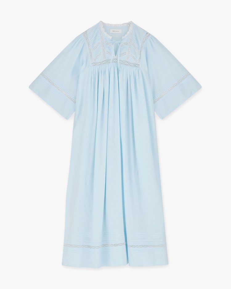 Skall Studio Magnolia Dress Light Blue
