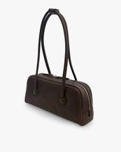 Margesherwood Soft Boston Ew Bag Sepia