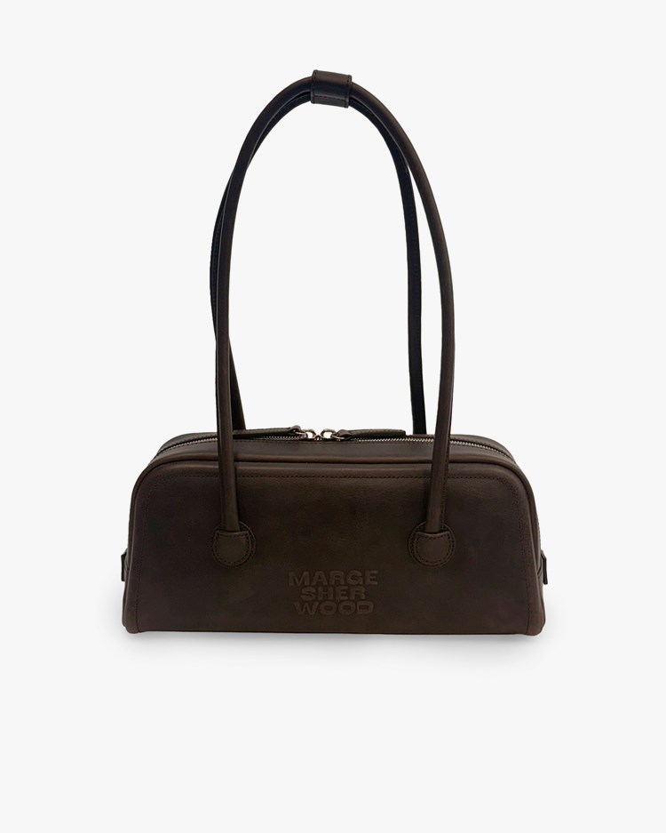 Margesherwood Soft Boston Ew Bag Sepia