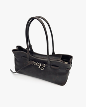 Margesherwood Grandma Used Shoulder Bag Sepia