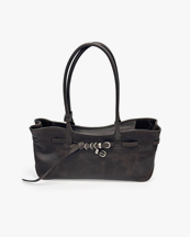 Margesherwood Grandma Used Shoulder Bag Sepia