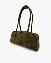 Margesherwood Soft Boston Ew Bag Dark Olive