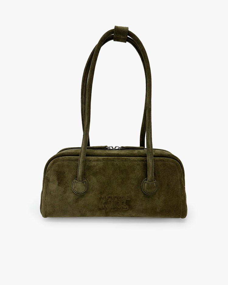 Margesherwood Soft Boston Ew Bag Dark Olive