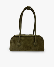 Margesherwood Soft Boston Ew Bag Dark Olive