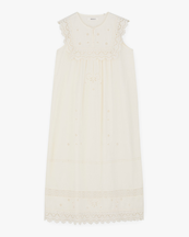 Skall Studio Tallulah Dress Antique White