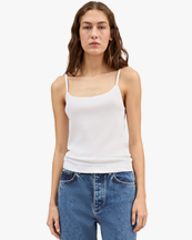 Skall Studio Seventies Top Optic White
