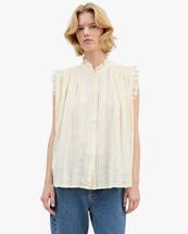 Skall Studio Juliane Top Light Cream