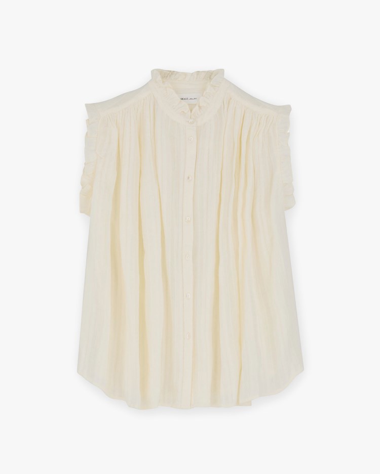Skall Studio Juliane Top Light Cream