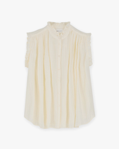 Skall Studio Juliane Top Light Cream