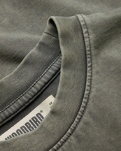 Woodbird Beam Tinted Tee Dusty Green