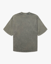 Woodbird Beam Tinted Tee Dusty Green