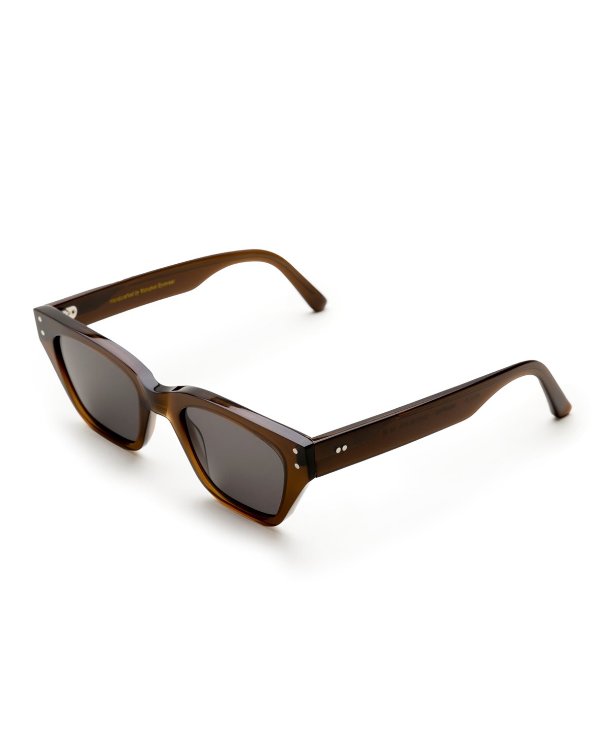 Monokel Eyewear Memphis Chocolate Grey Solid Lens - Vallgatan 12