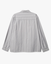 Woodbird Buzo Big Stripe Shirt Grey Stripe