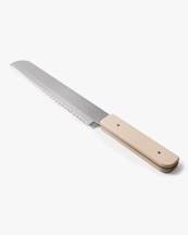 Nomi Bread Knife Eggshell