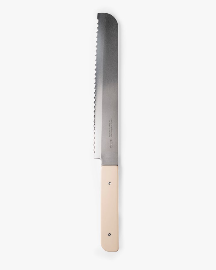 Nomi Bread Knife Eggshell