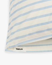 Tekla Percale Pillow Sham Needle Stripes